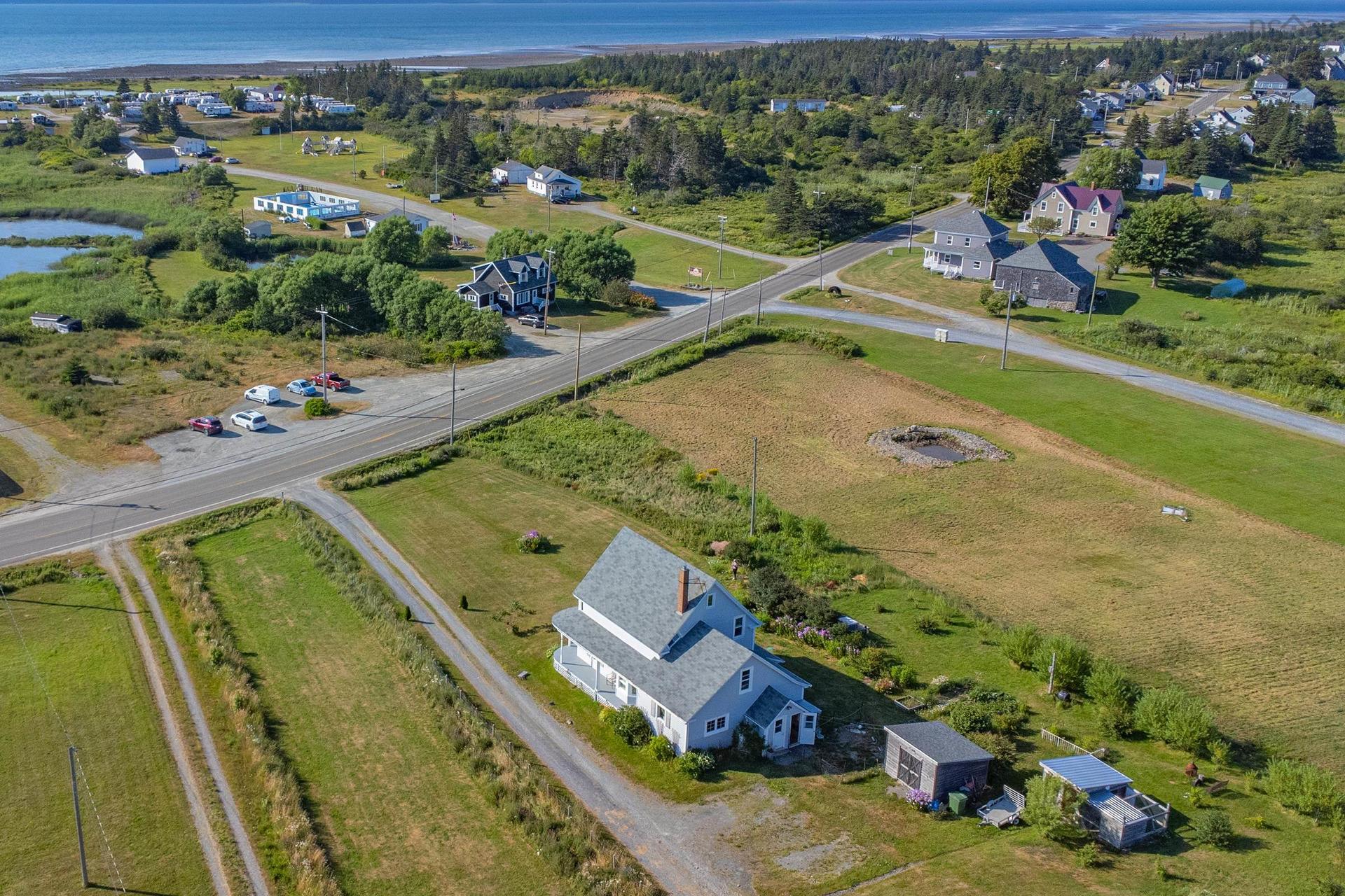 2118 Highway 1, Grosses Coques, NS - Outdoor With Body Of Water With View