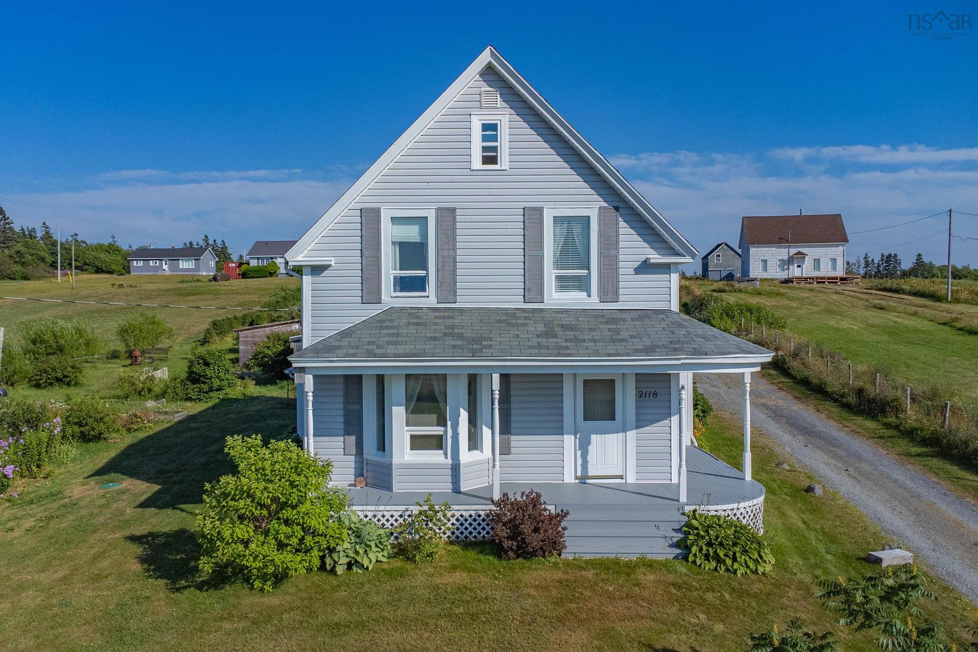 2118 Highway 1, Grosses Coques, NS - Outdoor