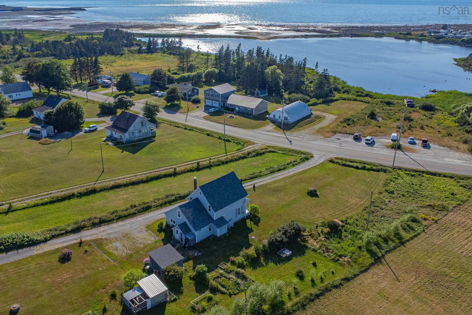 2118 Highway 1, Grosses Coques, NS - Outdoor With Body Of Water With View
