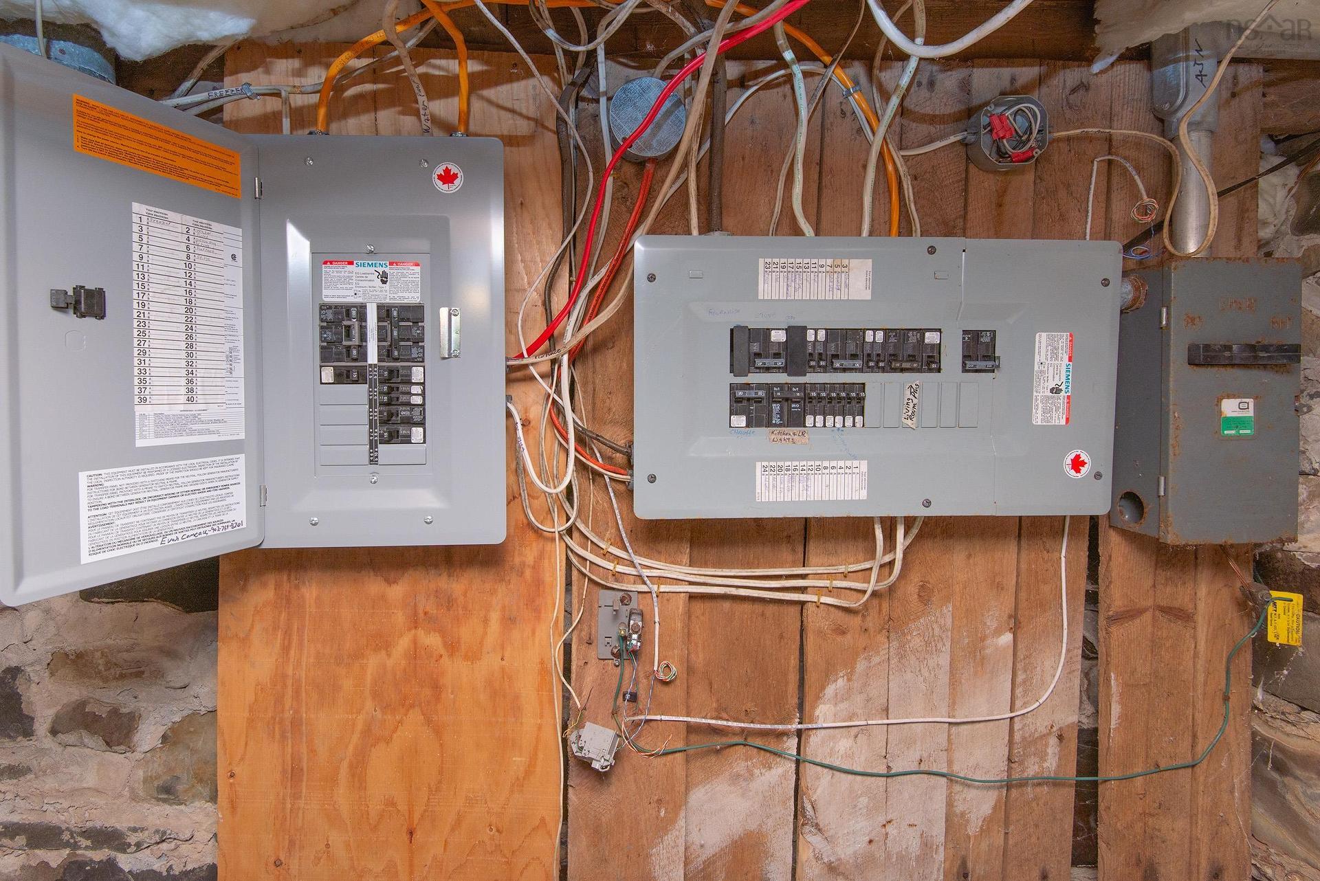 2118 Highway 1, Grosses Coques, NS - Indoor Photo Showing Basement