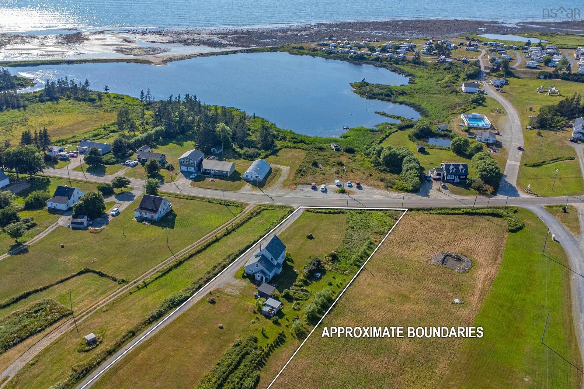 2118 Highway 1, Grosses Coques, NS - Outdoor With Body Of Water With View