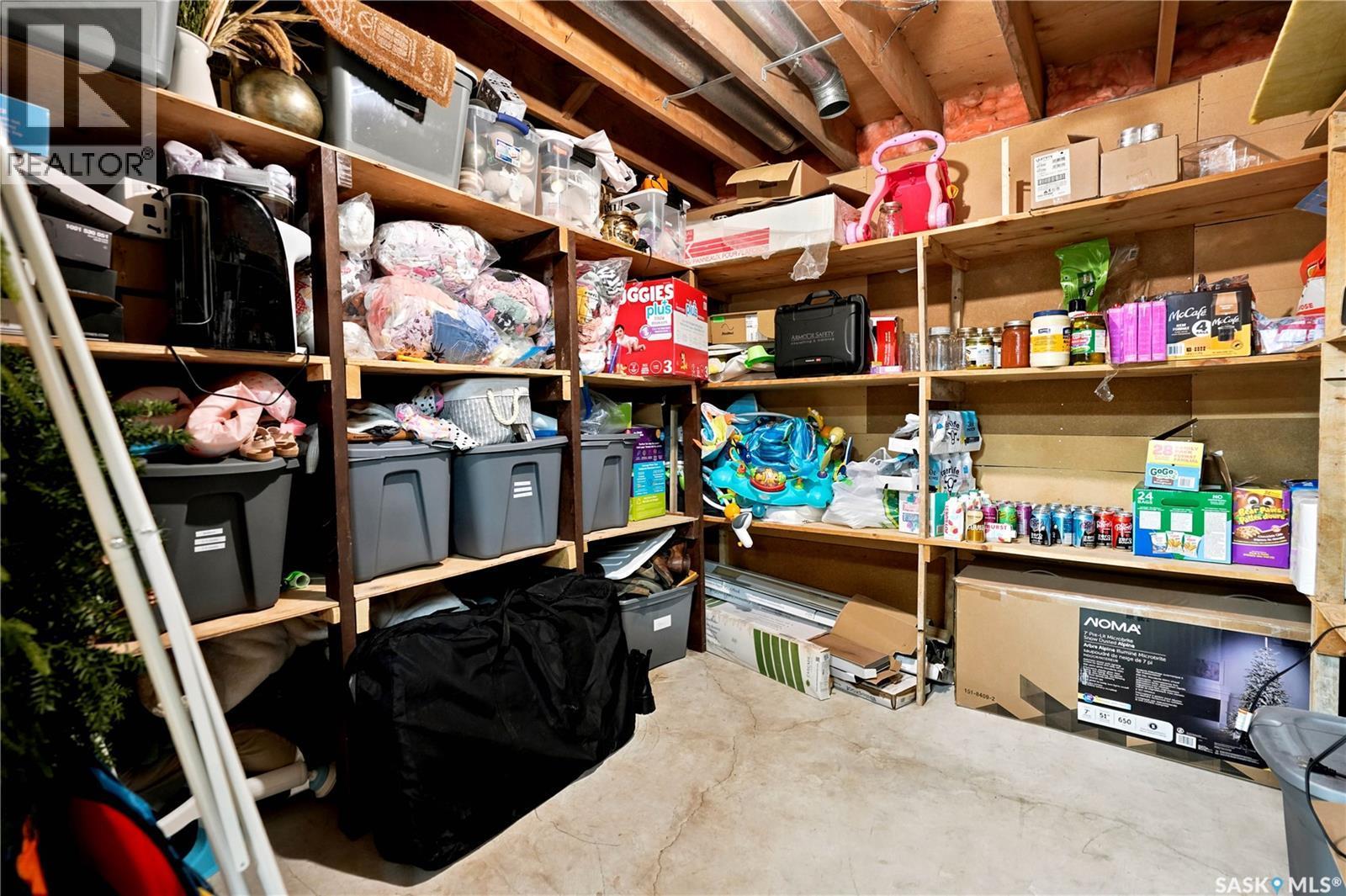 35 Kipling Avenue, Southey, SK - Indoor With Storage