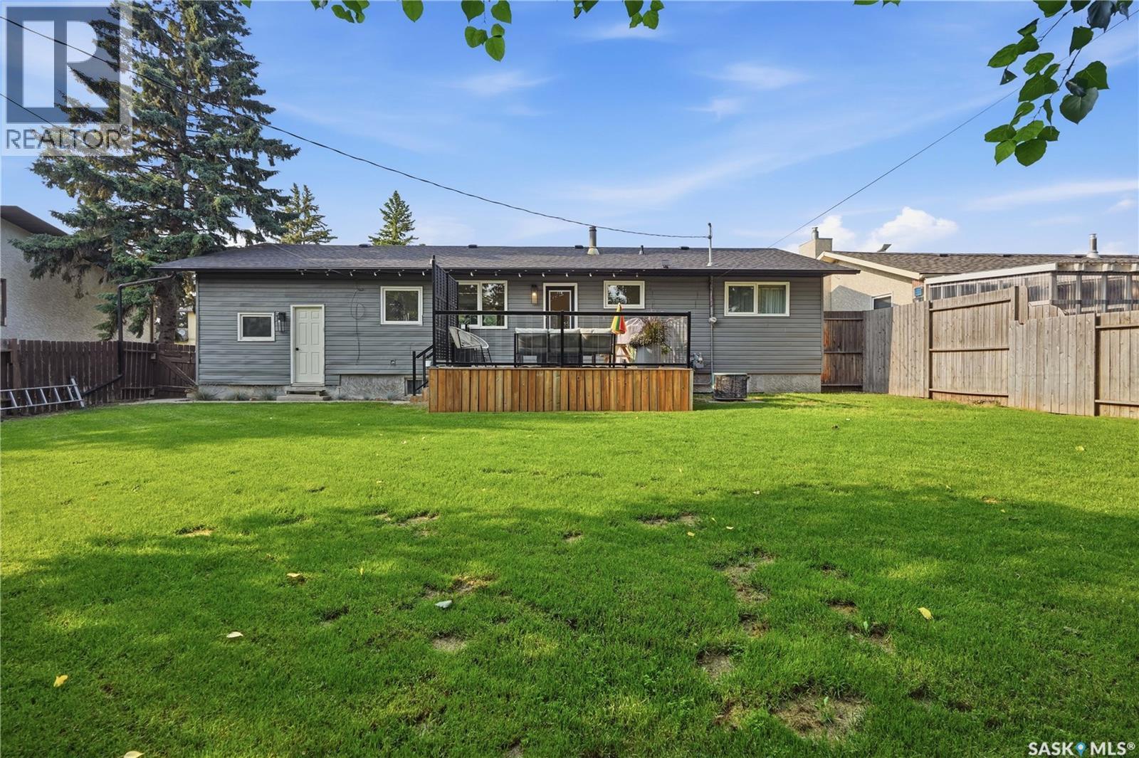 35 Kipling Avenue, Southey, SK - Outdoor With Deck Patio Veranda
