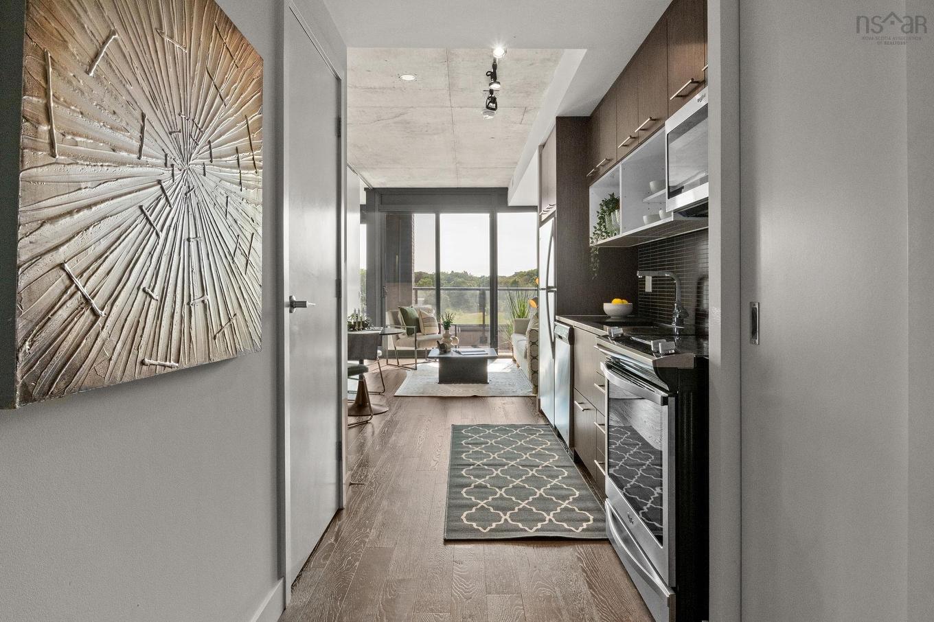 503 1048 Wellington, Halifax, NS - Indoor Photo Showing Kitchen