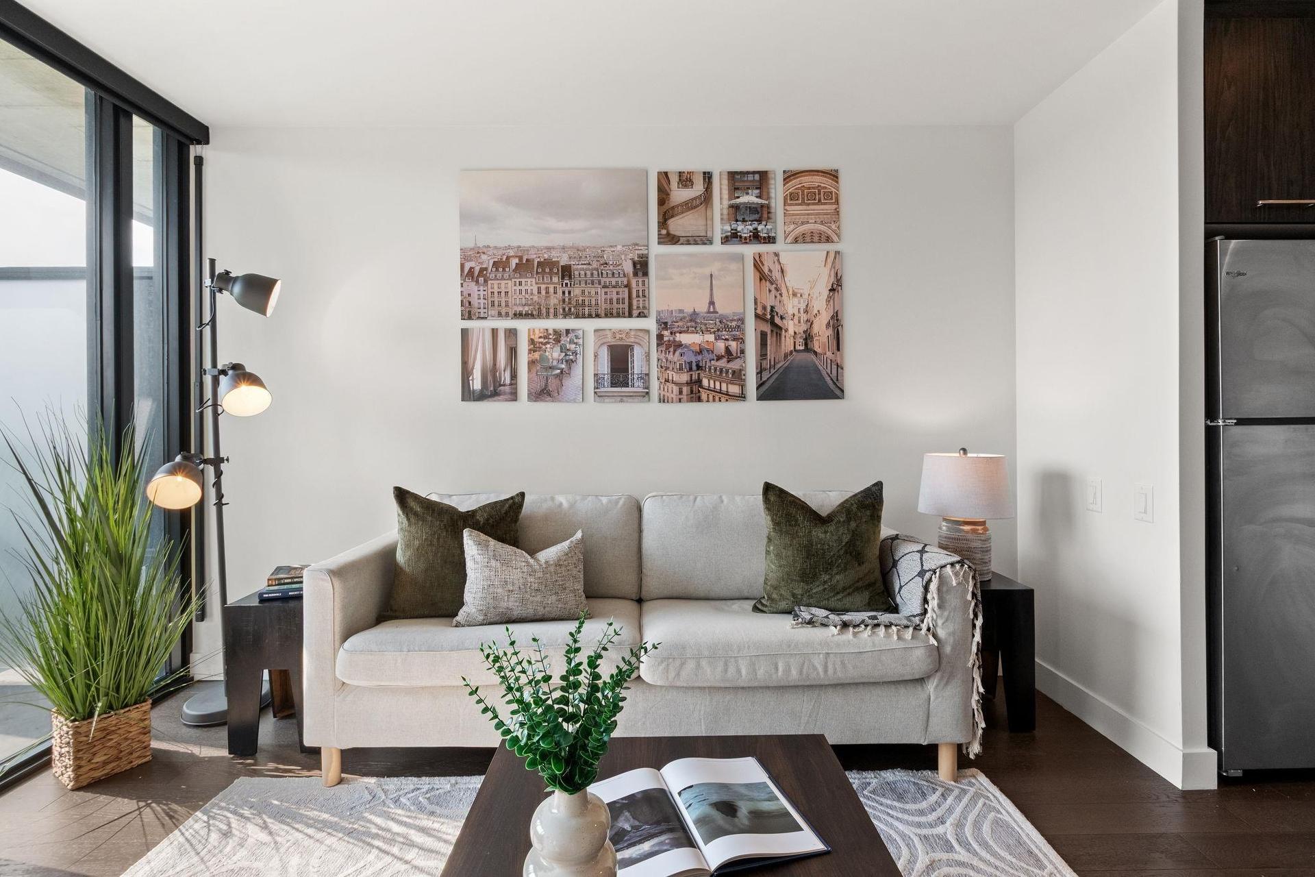 503 1048 Wellington, Halifax, NS - Indoor Photo Showing Living Room
