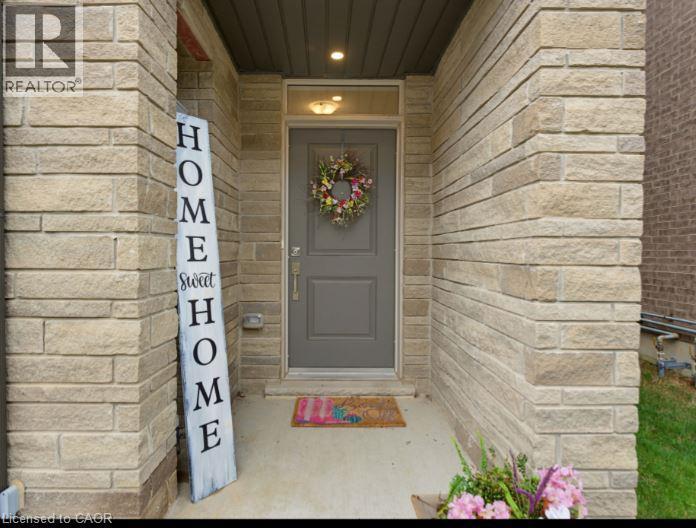 Exterior entry - 16 Raspberry Lane, Hamilton, ON - Outdoor With Exterior