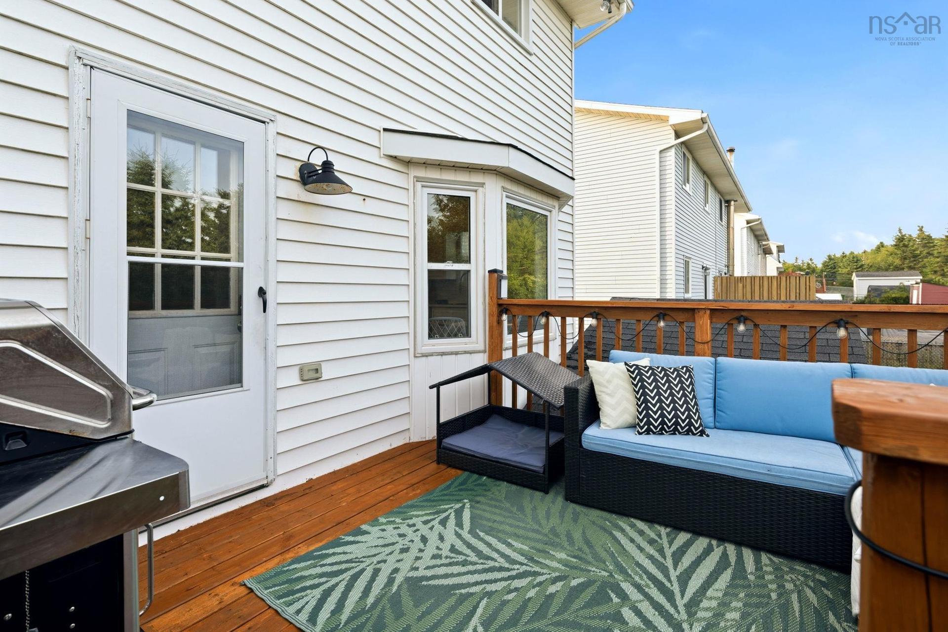 7 Shoreview Drive, Eastern Passage, NS - Outdoor With Deck Patio Veranda With Exterior