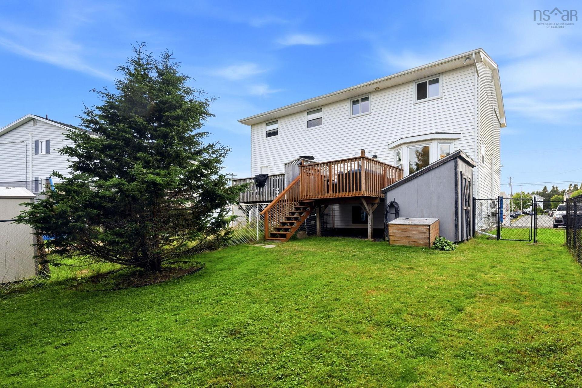 7 Shoreview Drive, Eastern Passage, NS - Outdoor With Deck Patio Veranda