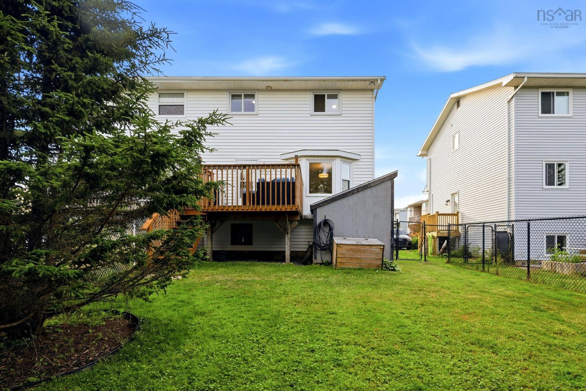 7 Shoreview Drive, Eastern Passage, NS - Outdoor With Deck Patio Veranda With Exterior