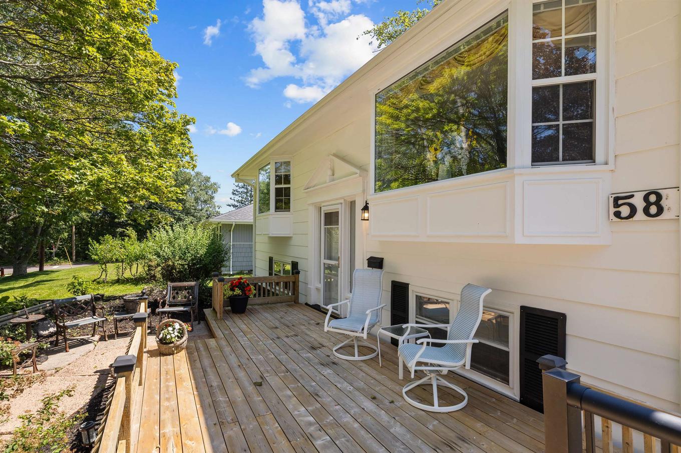 58 Skyview Drive, Charlottetown, PE - Outdoor With Deck Patio Veranda With Exterior