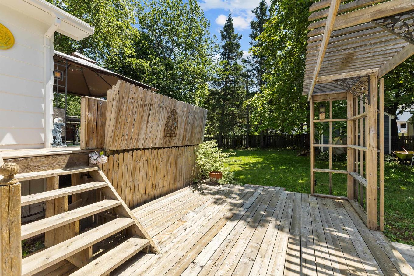 58 Skyview Drive, Charlottetown, PE - Outdoor With Deck Patio Veranda With Exterior