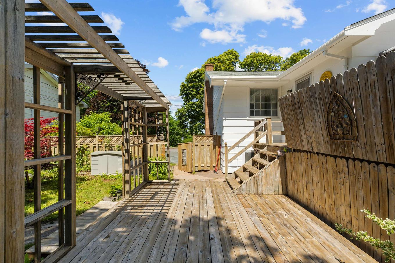 58 Skyview Drive, Charlottetown, PE - Outdoor With Deck Patio Veranda