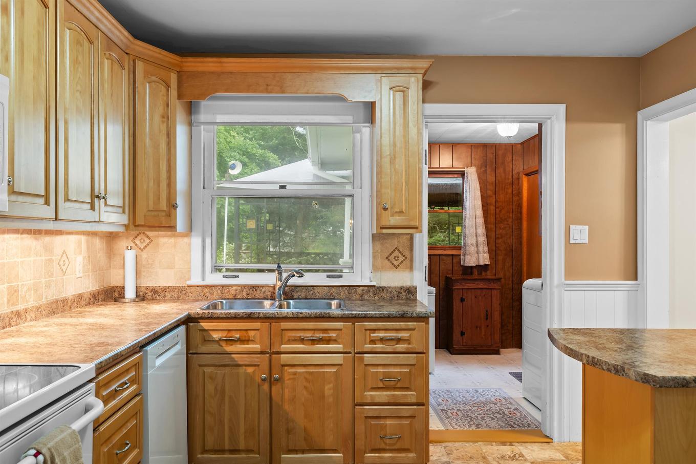 58 Skyview Drive, Charlottetown, PE - Indoor Photo Showing Kitchen With Double Sink