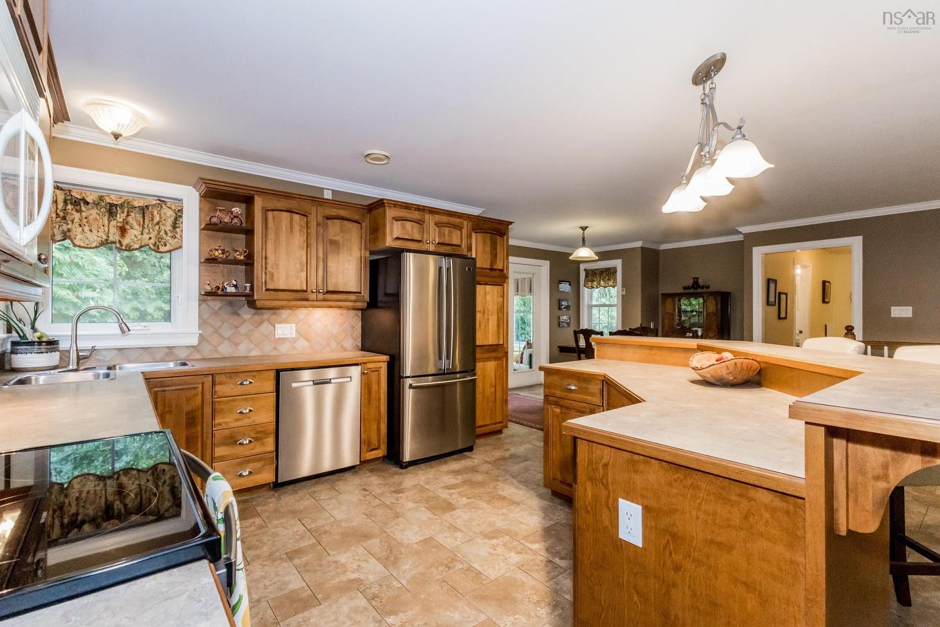 138 South Street, Berwick, NS - Indoor Photo Showing Kitchen