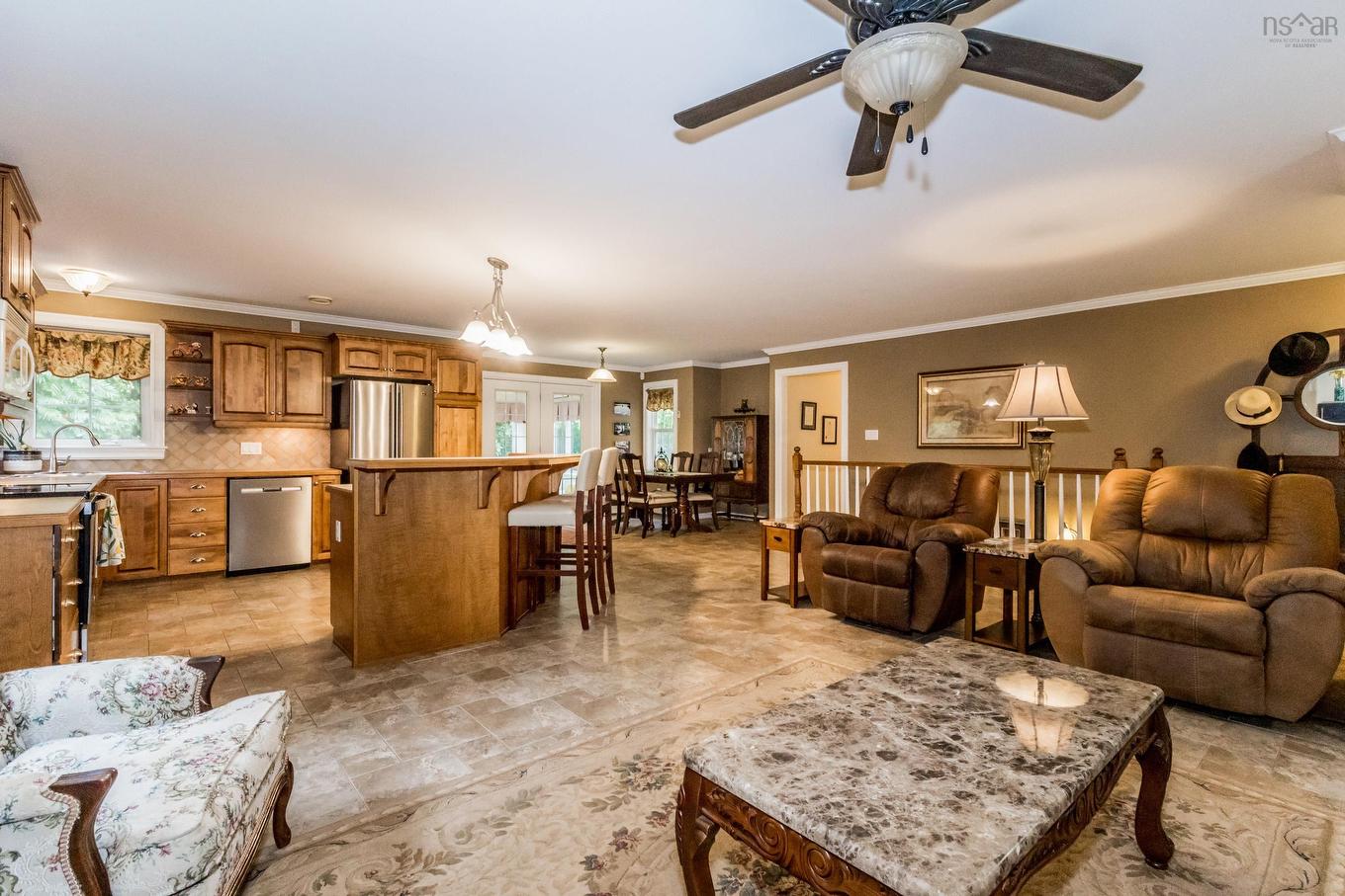 138 South Street, Berwick, NS - Indoor