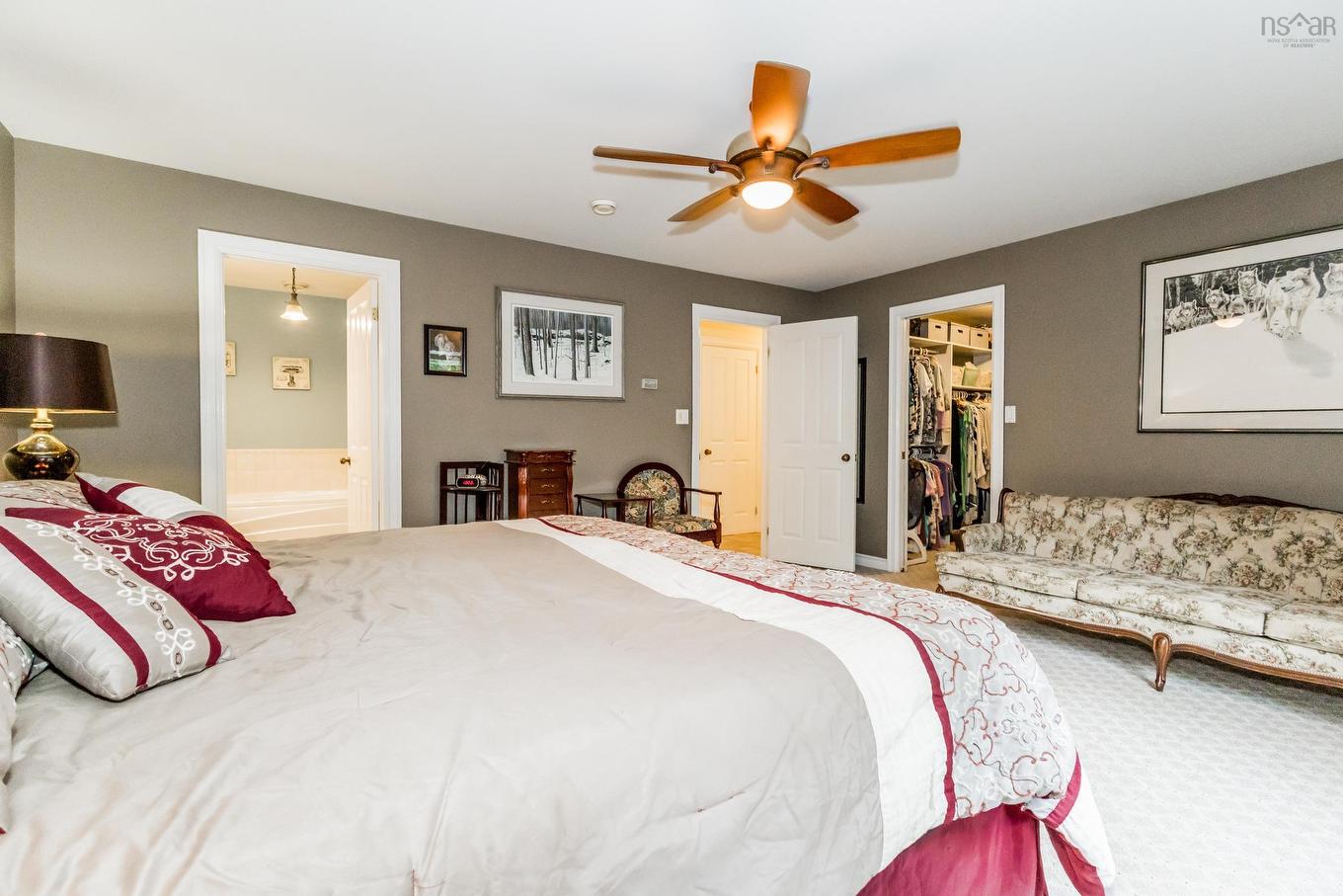 138 South Street, Berwick, NS - Indoor Photo Showing Bedroom