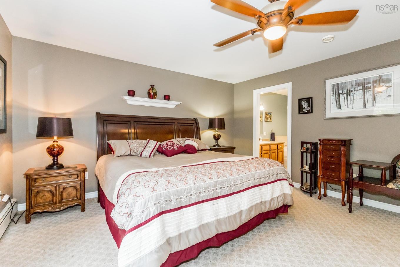 138 South Street, Berwick, NS - Indoor Photo Showing Bedroom