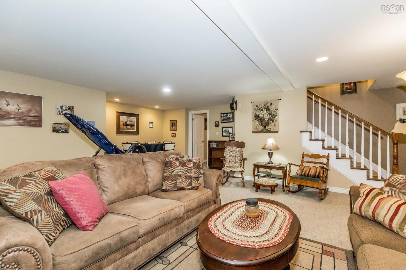 138 South Street, Berwick, NS - Indoor Photo Showing Living Room