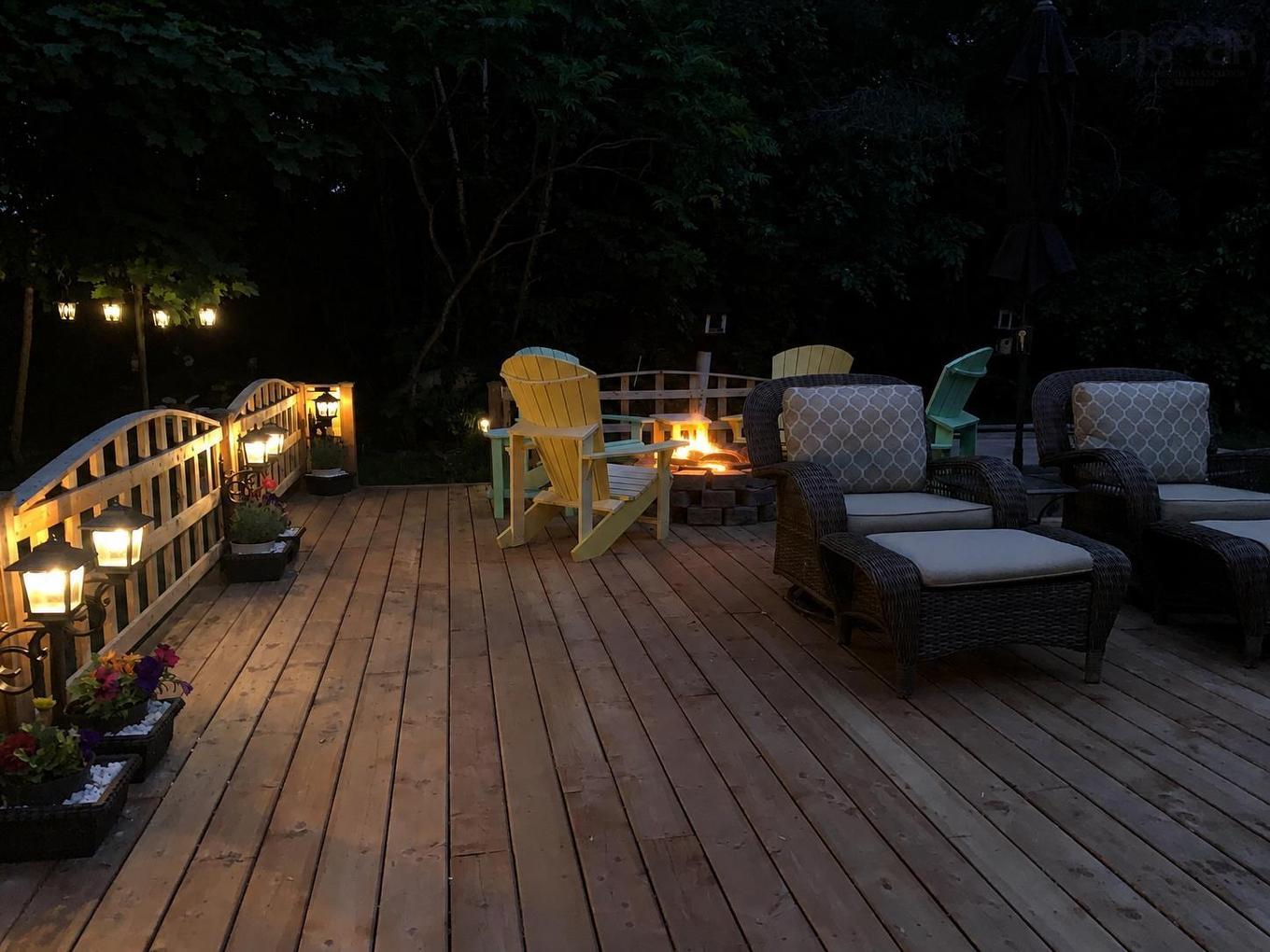 138 South Street, Berwick, NS - Outdoor With Deck Patio Veranda