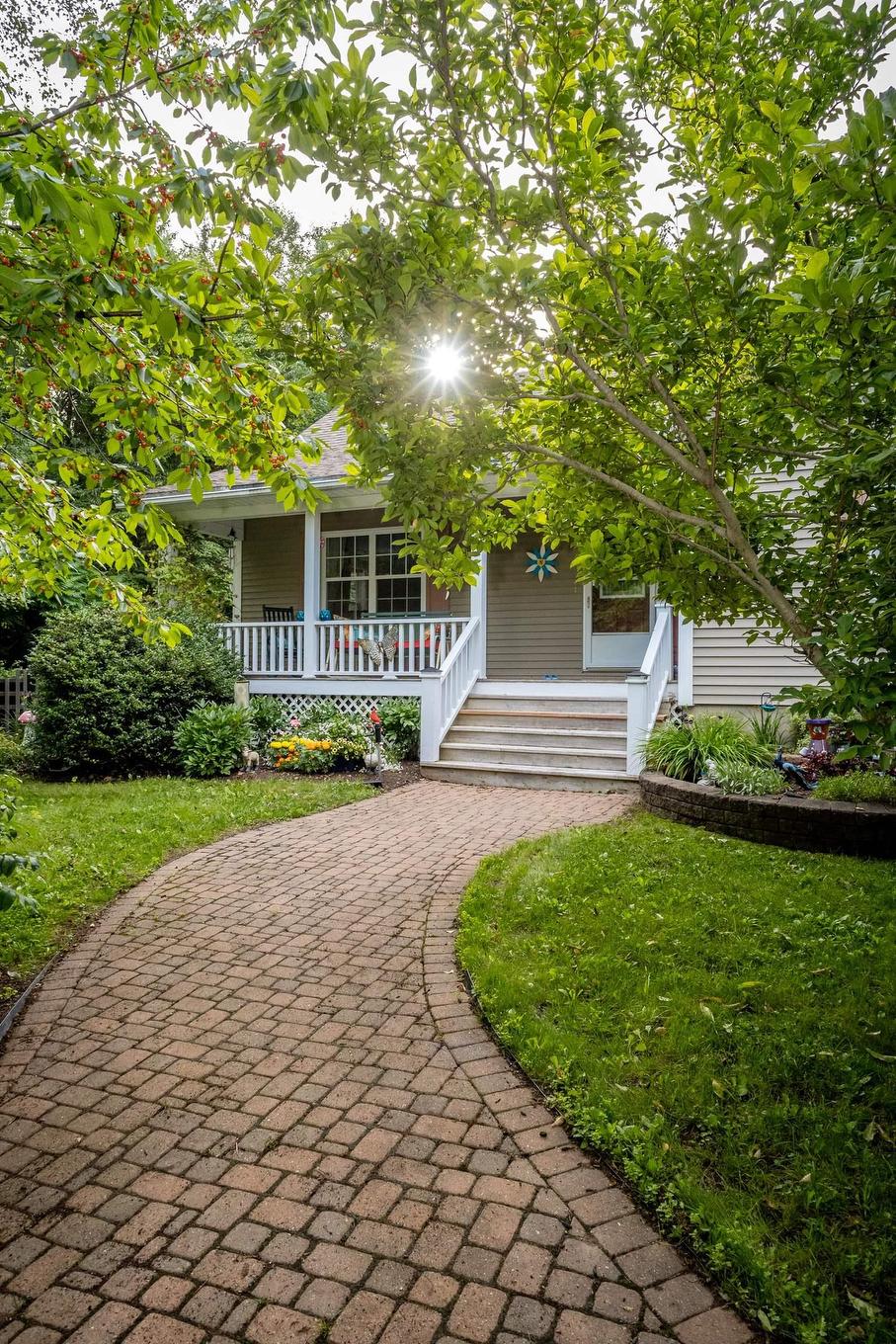 138 South Street, Berwick, NS - Outdoor With Deck Patio Veranda