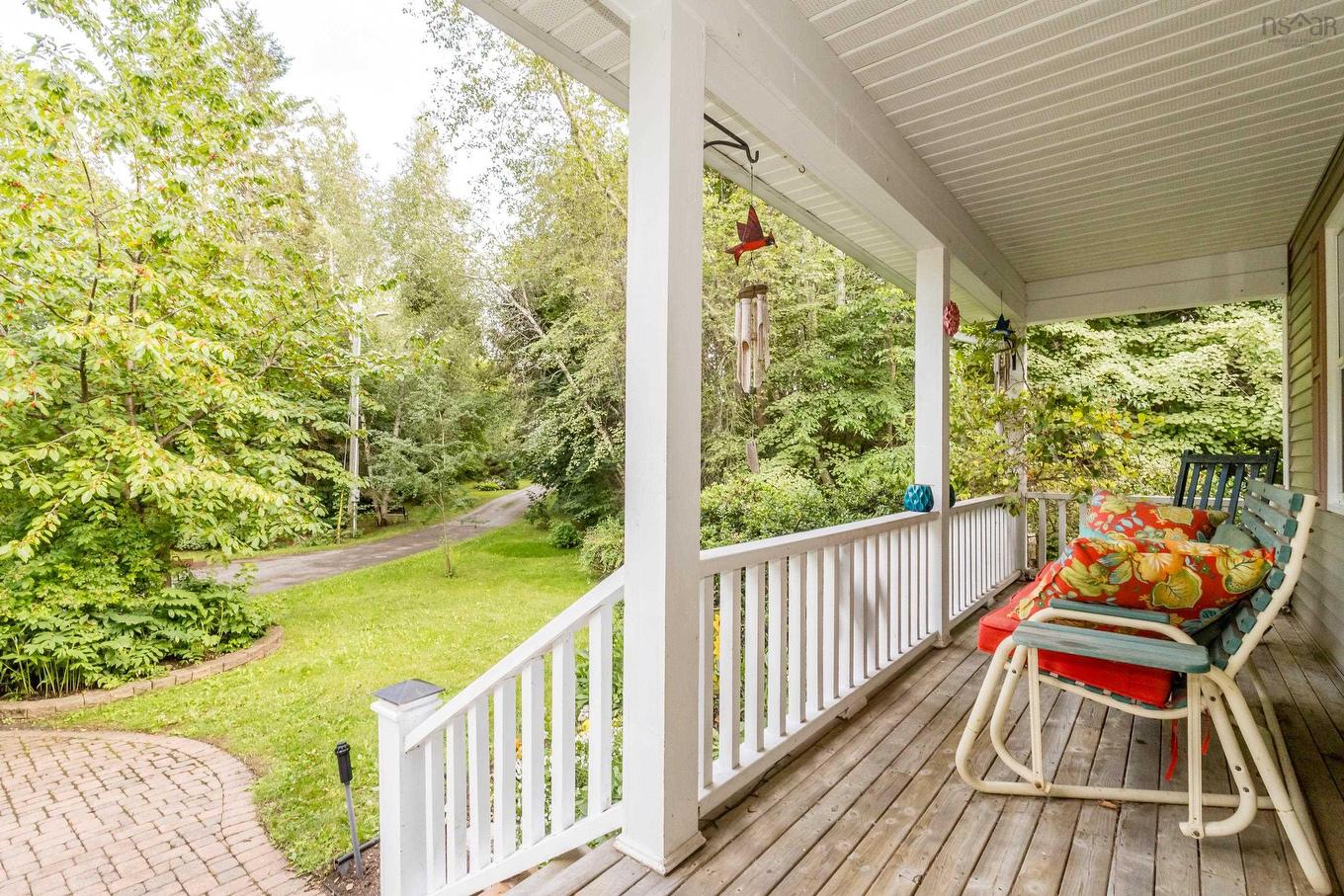 138 South Street, Berwick, NS - Outdoor With Deck Patio Veranda