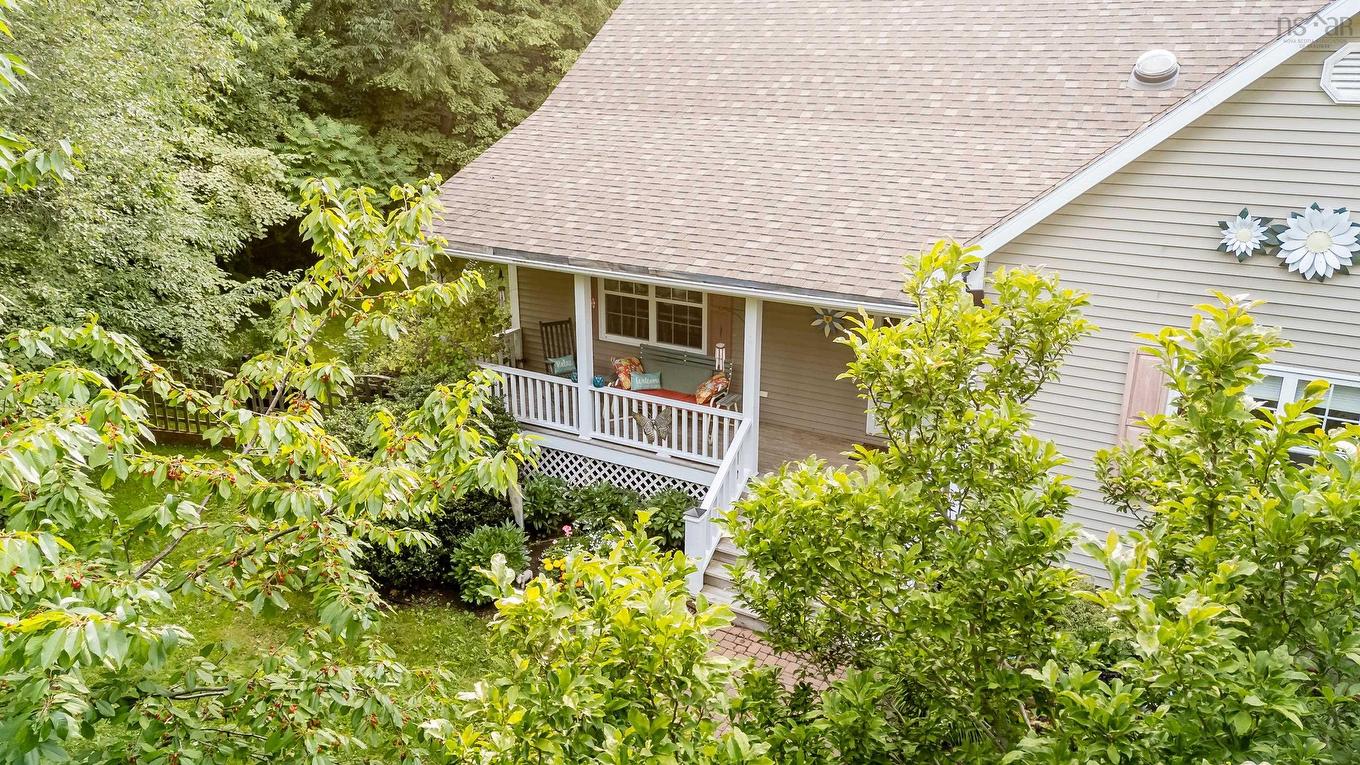 138 South Street, Berwick, NS - Outdoor With Deck Patio Veranda