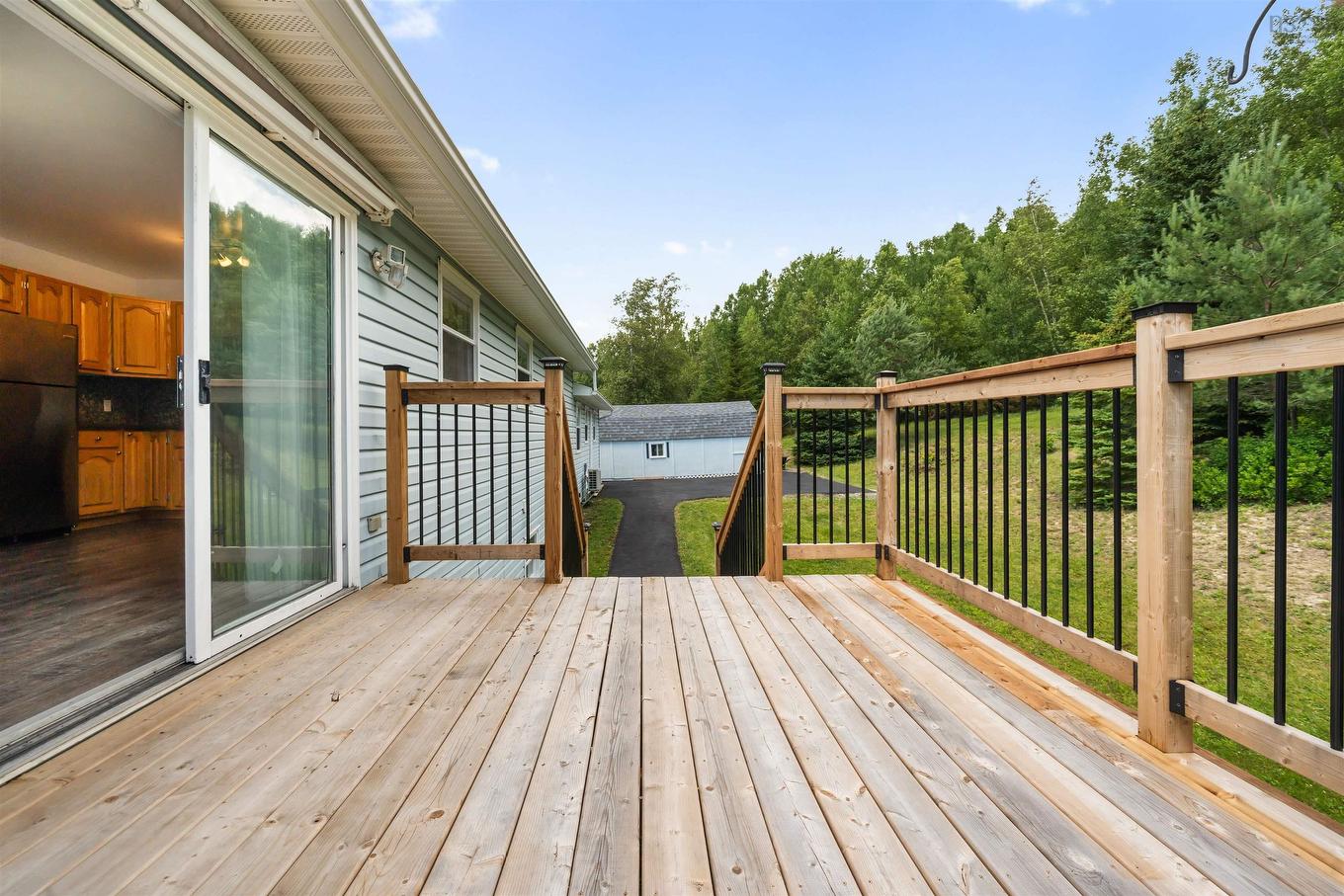 14 Egerton Street, Trenton, NS - Outdoor With Deck Patio Veranda With Exterior