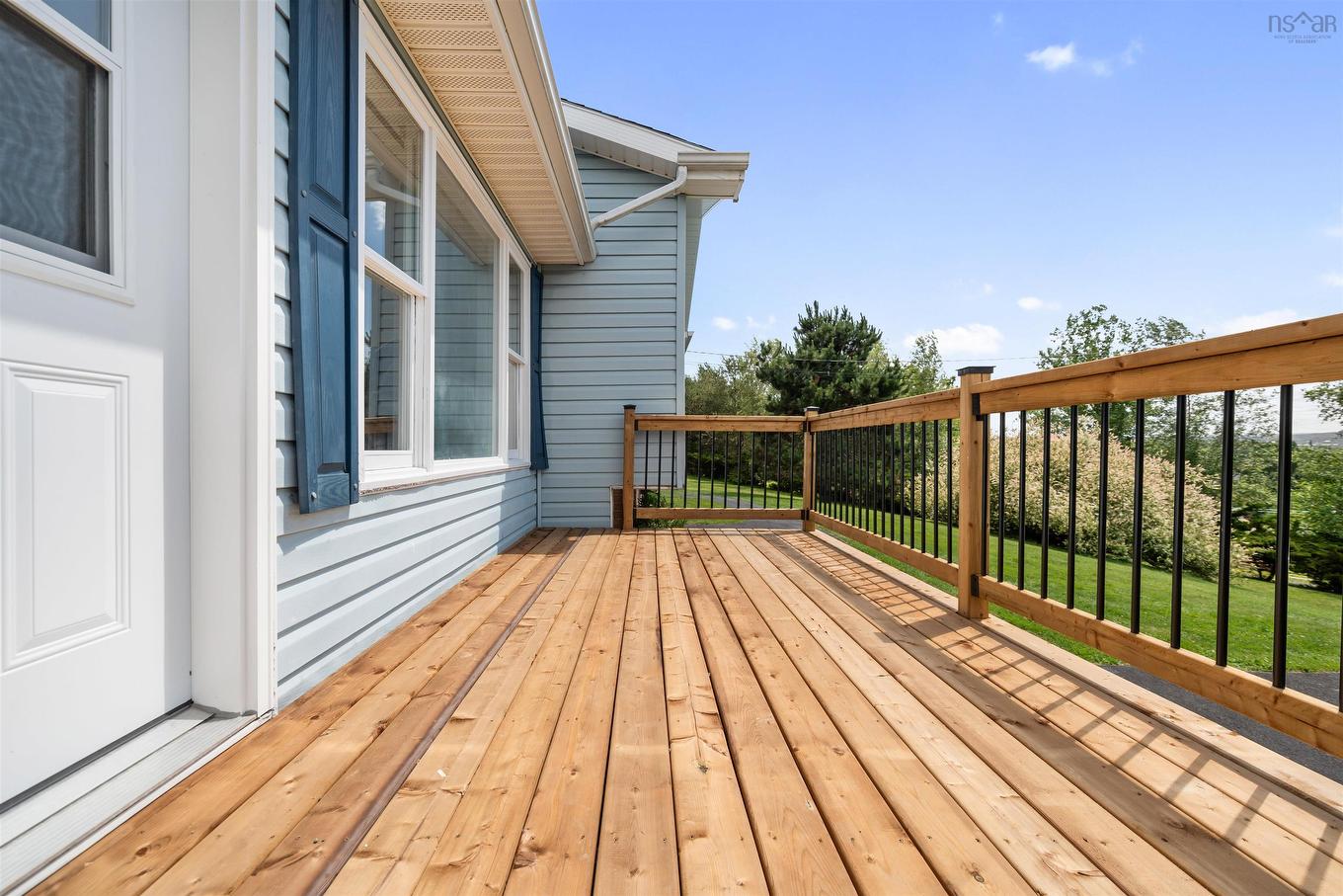 14 Egerton Street, Trenton, NS - Outdoor With Deck Patio Veranda With Exterior