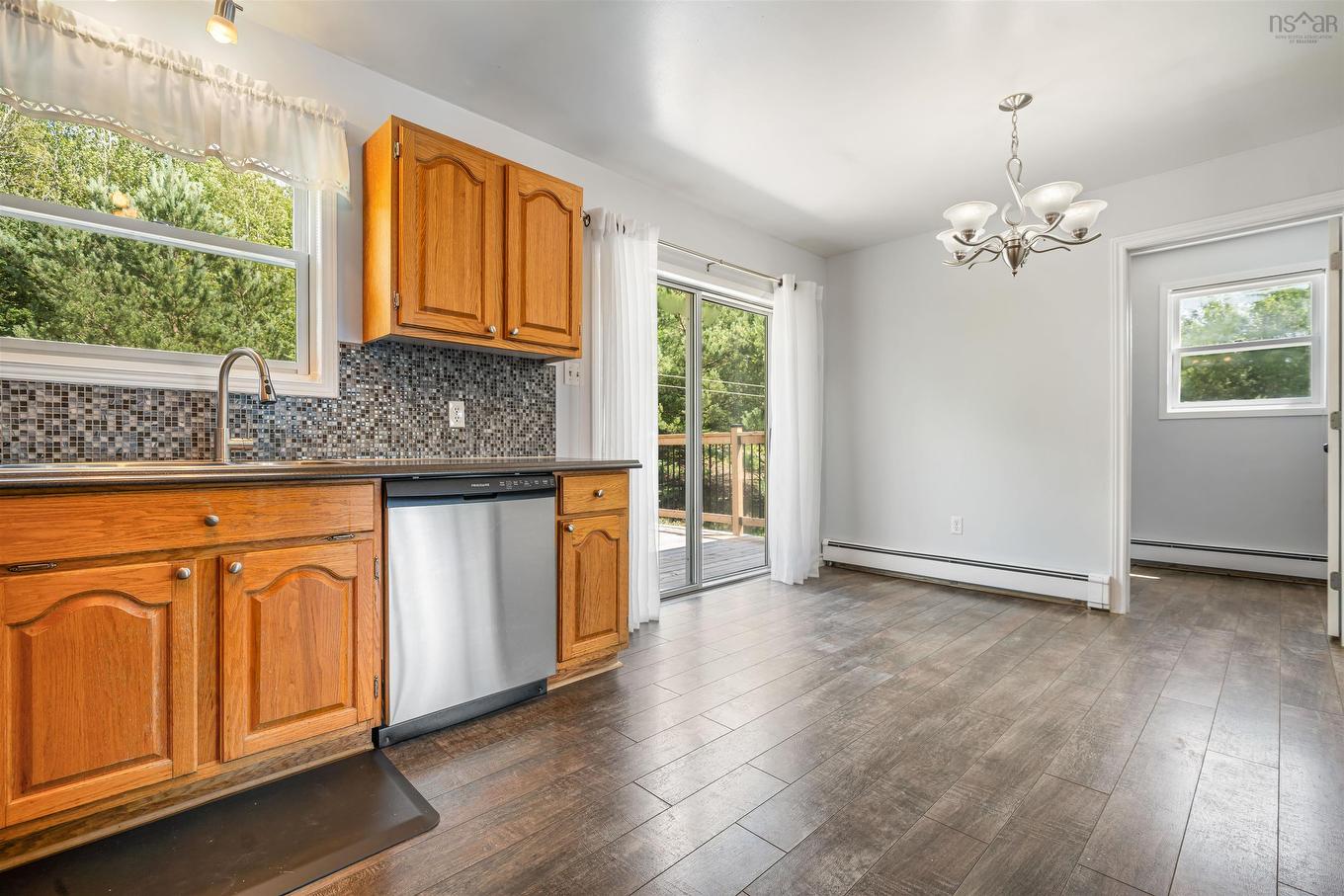 14 Egerton Street, Trenton, NS - Indoor Photo Showing Kitchen With Double Sink