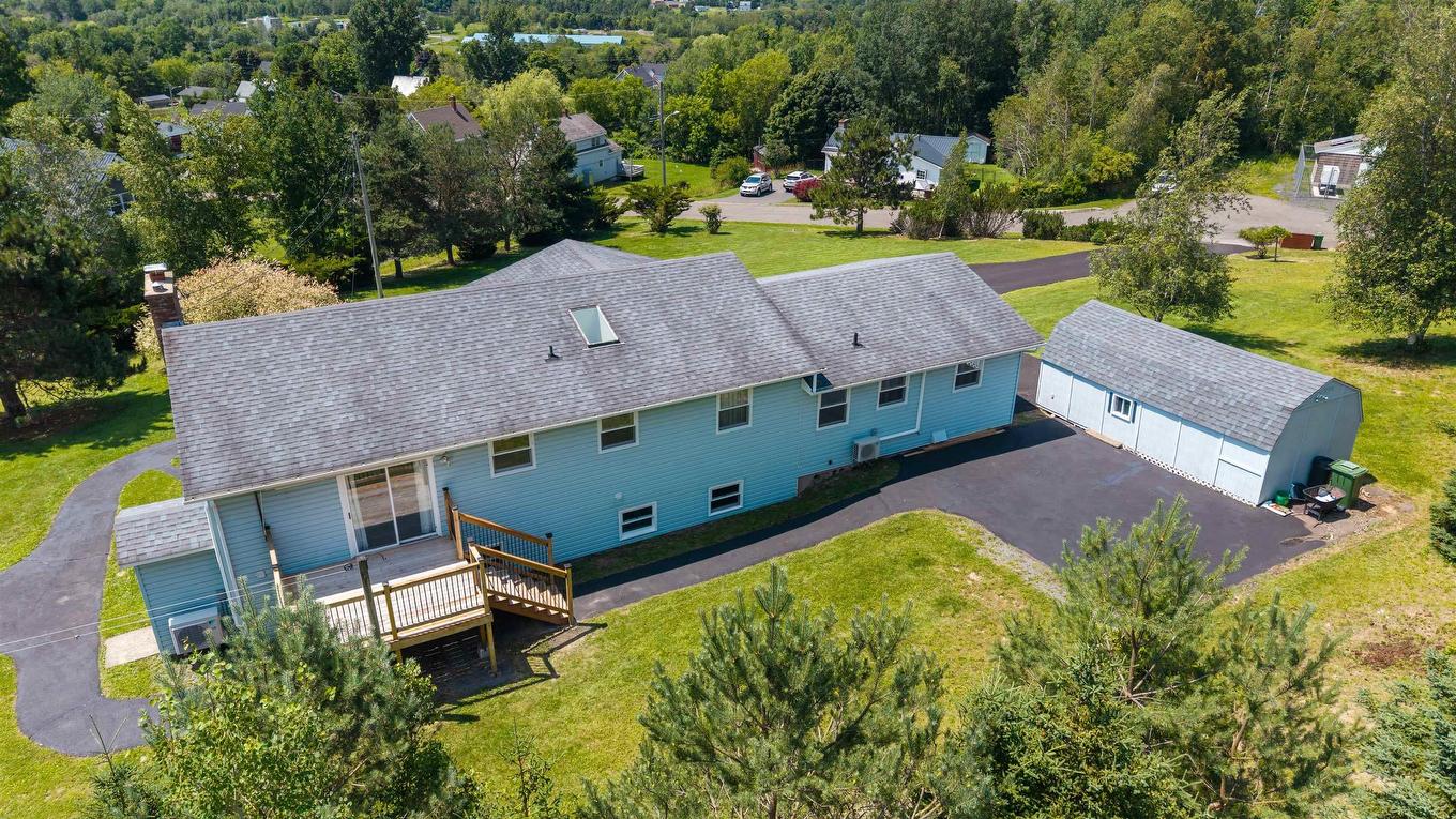 14 Egerton Street, Trenton, NS - Outdoor With Deck Patio Veranda