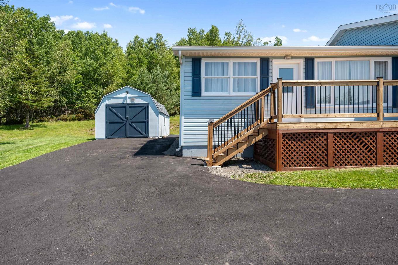 14 Egerton Street, Trenton, NS - Outdoor With Deck Patio Veranda