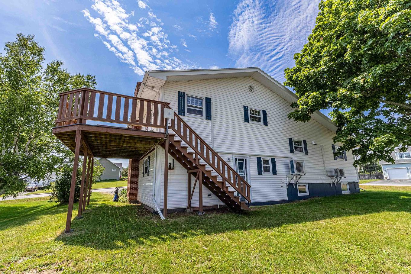 324 Kinlock Road, Stratford, PE - Outdoor With Deck Patio Veranda With Exterior