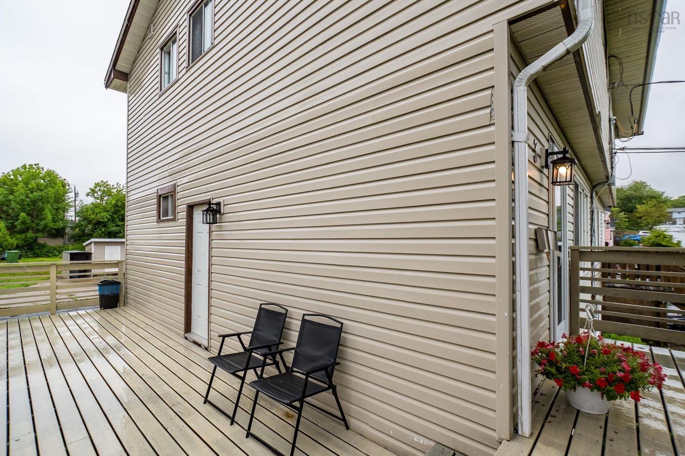 3 Osborne Avenue, Dartmouth, NS - Outdoor With Deck Patio Veranda With Exterior