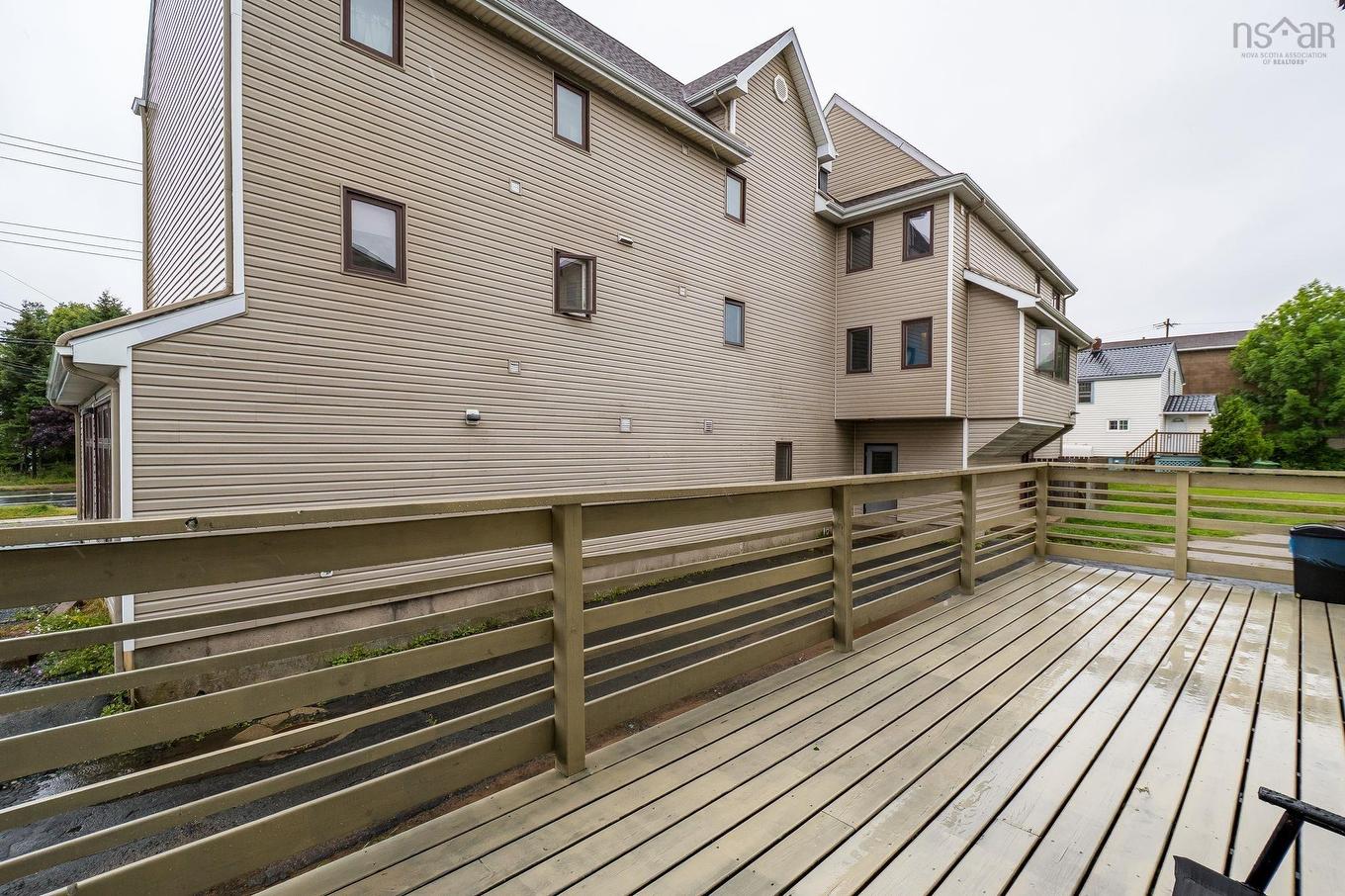 3 Osborne Avenue, Dartmouth, NS - Outdoor With Deck Patio Veranda With Exterior