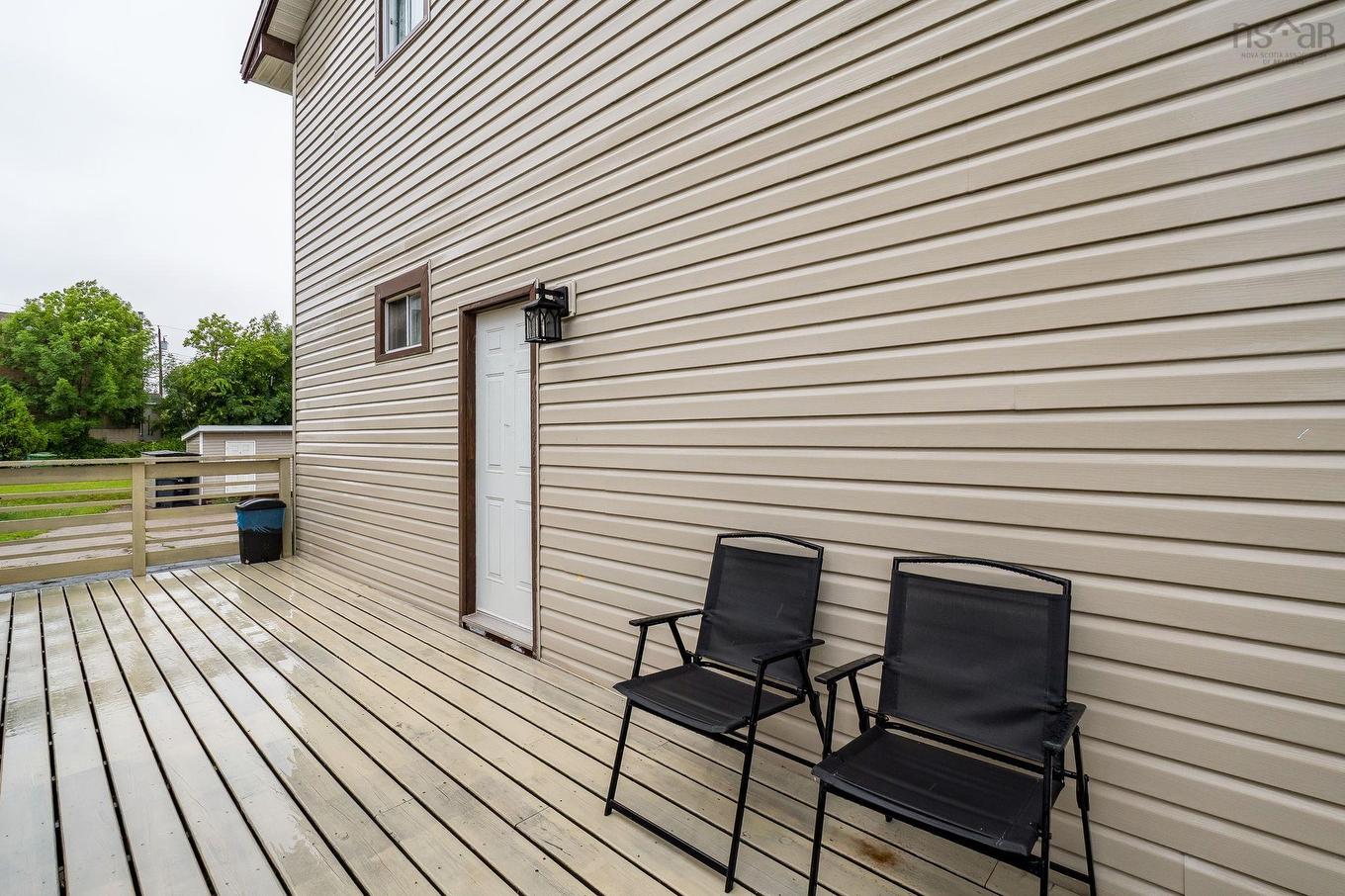 3 Osborne Avenue, Dartmouth, NS - Outdoor With Deck Patio Veranda With Exterior