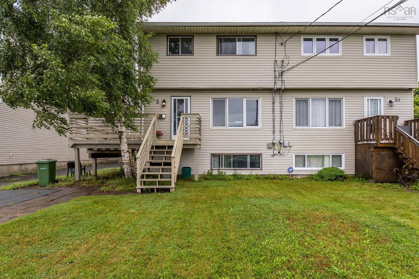 3 Osborne Avenue, Dartmouth, NS - Outdoor