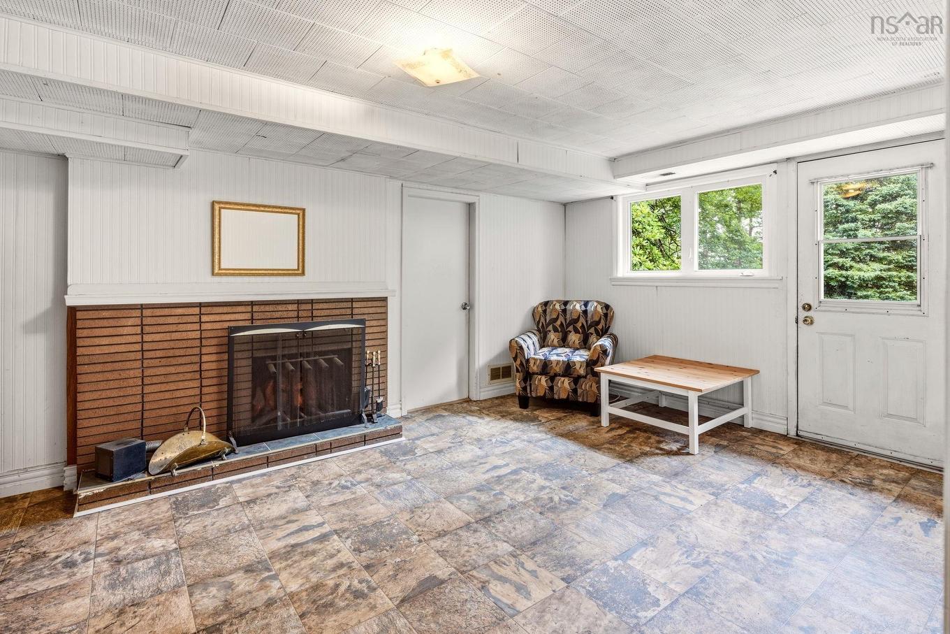 104 Joffre Street, Dartmouth, NS - Indoor With Fireplace