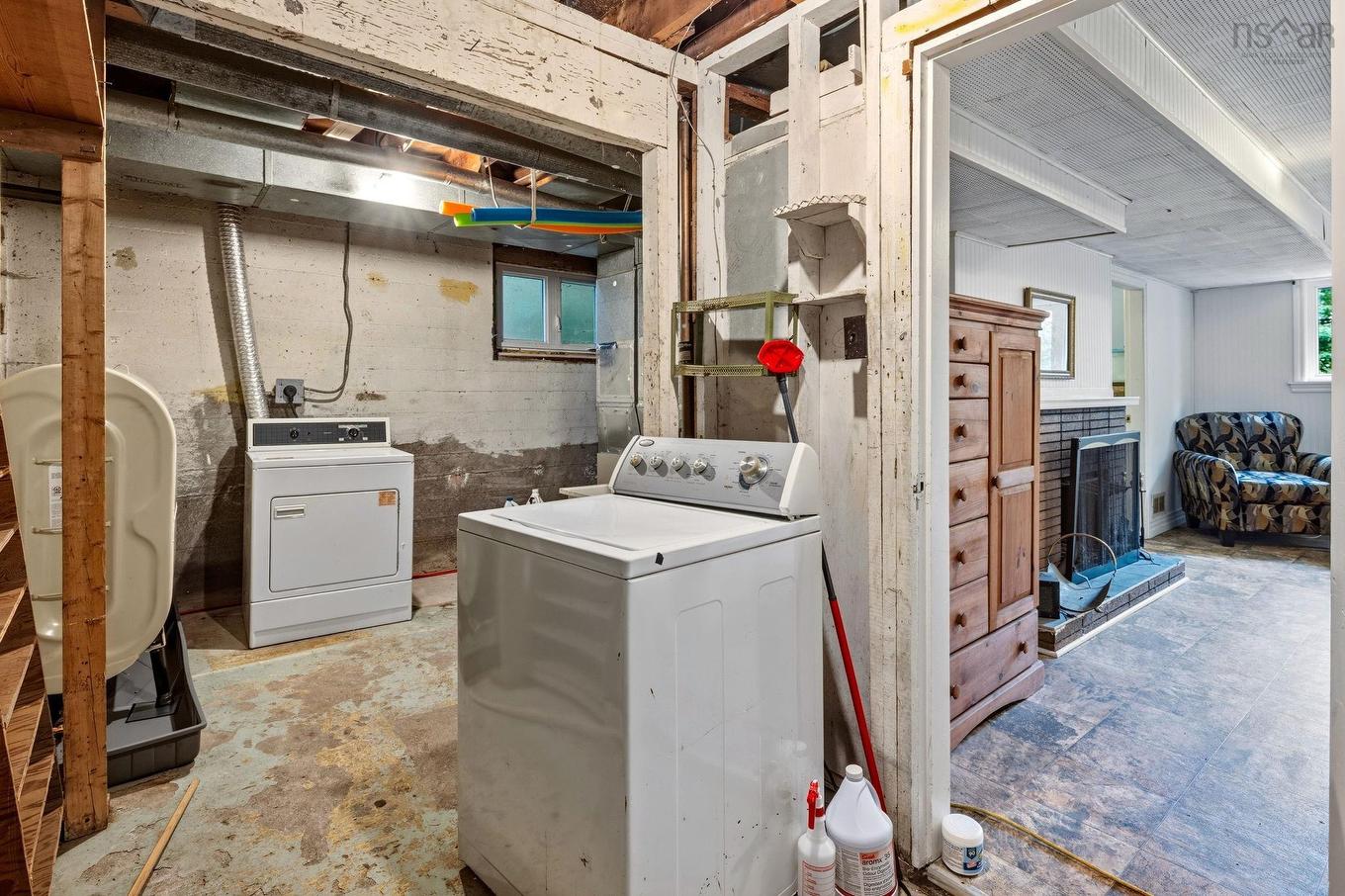 104 Joffre Street, Dartmouth, NS - Indoor Photo Showing Laundry Room