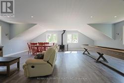 Family Room above the Garage is spacious -