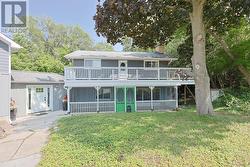 Two Floors with the full deck on both levels -