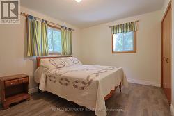 Principal Bedroom with two windows -