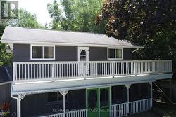 Full width Balcony -