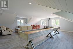 Large family Room above the Garage, table removed -