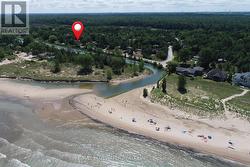 Port Franks Beach in total sand -