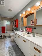 Main floor bathroom -