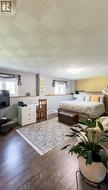 Rec room currently set u as a guest room -
