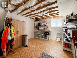 storage room -