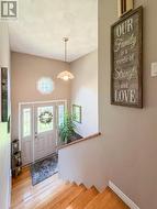Front foyer -