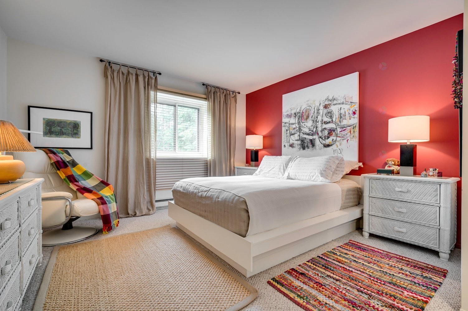 Master Bedroom - A-760 Ch. Des Trois-Villages, Piedmont, QC - Indoor Photo Showing Bedroom