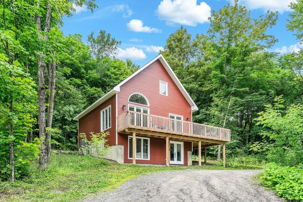 Exterior - 9 Ch. Pritchard, La Pêche, QC - Outdoor With Balcony